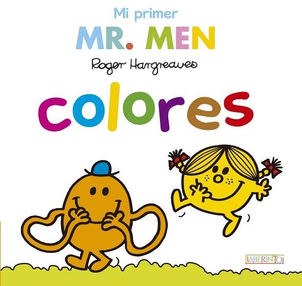 MI PRIMER MR. MEN: COLORES | 9788484838678 | HARGREAVES, ROGER | Llibreria La Gralla | Librería online de Granollers