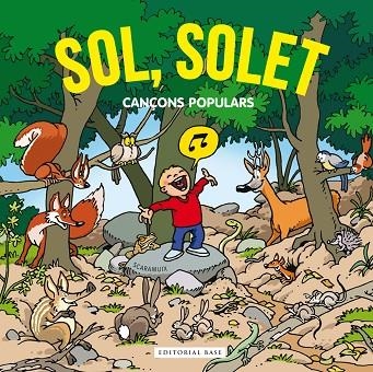 SOL SOLET CANÇONS POPULARS | 9788416587278 | VVAA | Llibreria La Gralla | Librería online de Granollers