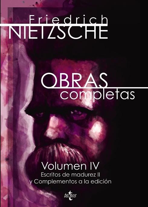 OBRAS COMPLETAS VOLUMEN IV | 9788430969425 | NIETZSCHE, FRIEDRICH | Llibreria La Gralla | Llibreria online de Granollers