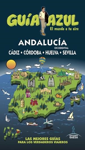 ANDALUCIA OCCIDENTAL GUIA AZUL 2016 | 9788416766307 | VVAA | Llibreria La Gralla | Llibreria online de Granollers