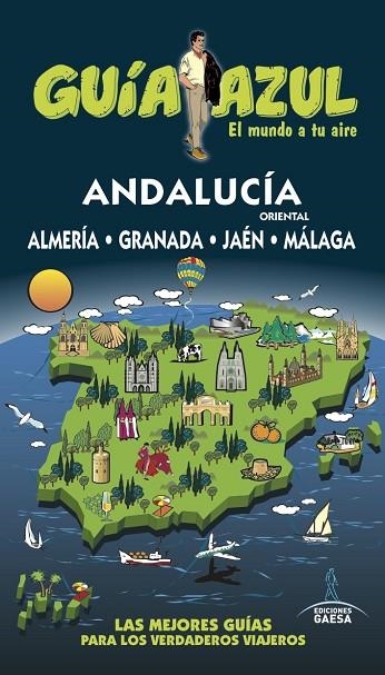 ANDALUCIA ORIENTAL GUIA AZUL 2016 | 9788416766291 | VVAA | Llibreria La Gralla | Llibreria online de Granollers