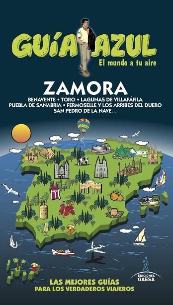 ZAMORA GUIA AZUL 2016 | 9788416766390 | VVAA | Llibreria La Gralla | Llibreria online de Granollers
