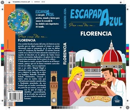 FLORENCIA ESCAPADA AZUL GUIA AZUL 2016 | 9788416766437 | INGELMO, ANGEL | Llibreria La Gralla | Llibreria online de Granollers