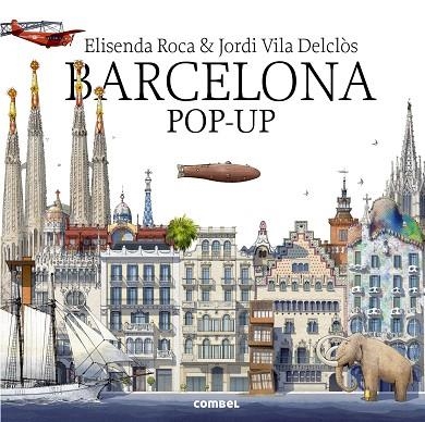 BARCELONA POP-UP | 9788491011491 | ROCA, ELISENDA | Llibreria La Gralla | Llibreria online de Granollers