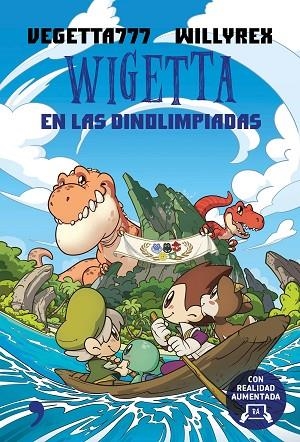 WIGETTA EN LAS DINOLIMPIADAS | 9788499985701 | VEGETTA777 | Llibreria La Gralla | Librería online de Granollers