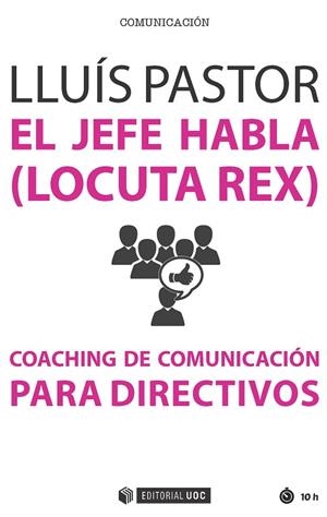 JEFE HABLA (LOCUTA REX), EL | 9788491165545 | PASTOR, LLUIS | Llibreria La Gralla | Librería online de Granollers