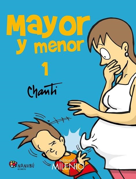 MAYOR Y MENOR 1 | 9788497437424 | CHANTI | Llibreria La Gralla | Llibreria online de Granollers