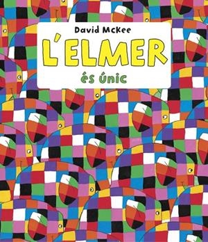 ELMER ÉS ÚNIC, L' | 9788448844660 | MCKEE, DAVID | Llibreria La Gralla | Llibreria online de Granollers