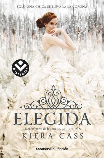 ELEGIDA, LA (BOLSILLO) | 9788416240623 | CASS, KIERA | Llibreria La Gralla | Llibreria online de Granollers