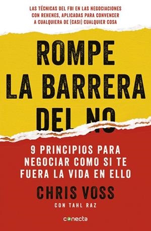 ROMPE LA BARRERA DEL NO | 9788416029747 | VOSS, CHRIS | Llibreria La Gralla | Llibreria online de Granollers