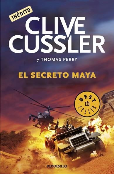 SECRETO MAYA, EL (BOLSILLO) | 9788466334853 | CUSSLER, CLIVE / PERRY, THOMAS | Llibreria La Gralla | Llibreria online de Granollers