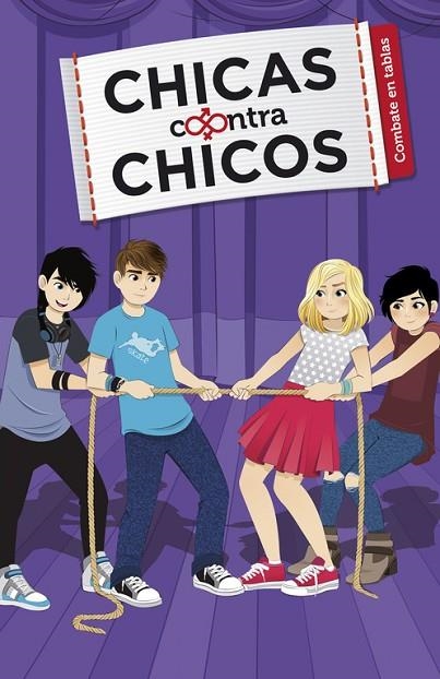 COMBATE EN TABLAS (CHICAS CONTRA CHICOS 3) | 9788420484525 | EN LAS NUBES, ALI | Llibreria La Gralla | Librería online de Granollers