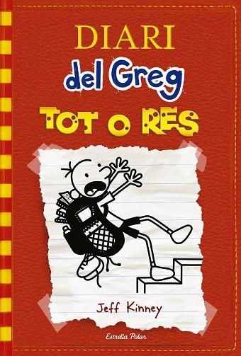 DIARI DEL GREG 11. TOT O RES | 9788491371250 | KINNEY, JEFF | Llibreria La Gralla | Librería online de Granollers