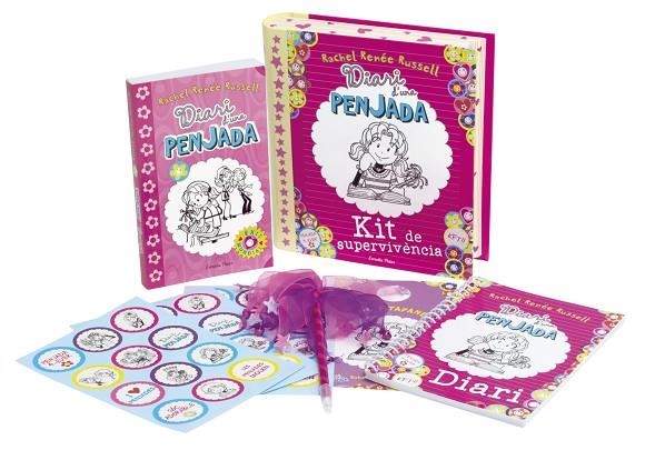 DIARI D'UNA PENJADA. KIT DE SUPERVIVÈNCIA | 9788491370062 | RUSSELL, RACHEL RENÉE | Llibreria La Gralla | Librería online de Granollers