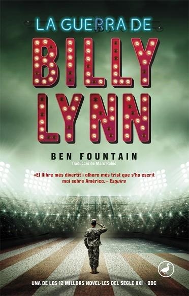 GUERRA DE BILLY LYNN, LA | 9788416673049 | FOUNTAIN, BEN | Llibreria La Gralla | Llibreria online de Granollers