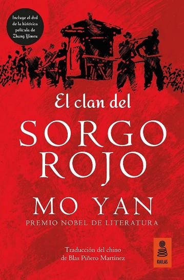 CLAN DEL SORGO ROJO, EL | 9788416523481 | YAN, MO | Llibreria La Gralla | Llibreria online de Granollers