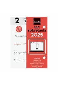 TAC CALENDARI SOBRETAULA 2025 FINOCAM | 8422952141297 | 78029 | Llibreria La Gralla | Librería online de Granollers