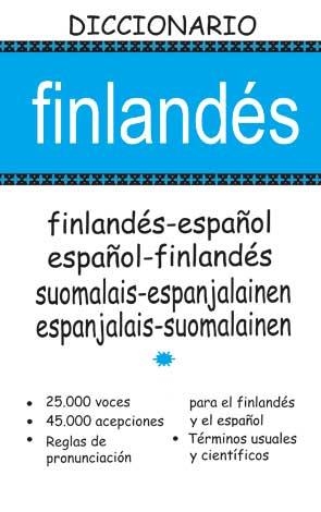 DICCIONARIO FINLANDES-ESPAÑOL / ESPAÑOL-FINLANDES | 9788415372974 | AAVV | Llibreria La Gralla | Librería online de Granollers