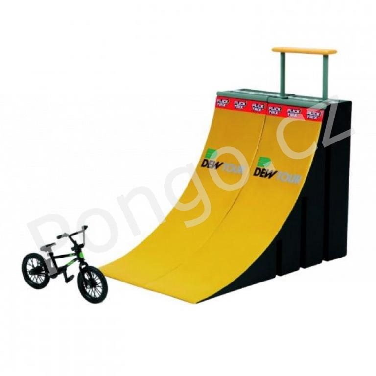 RAMPA CON AMARRADERO + BICICLETA | 7789887995052 | FLICK TRIX | Llibreria La Gralla | Llibreria online de Granollers