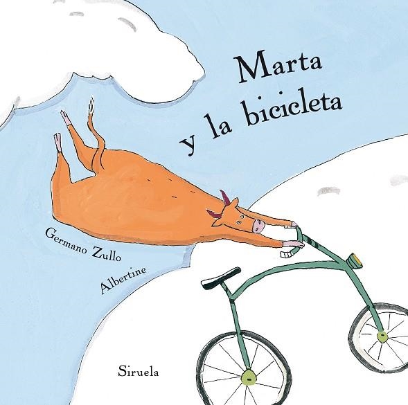 MARTA Y LA BICICLETA | 9788416854189 | ZULLO, GERMANO; ALBERTINE | Llibreria La Gralla | Librería online de Granollers