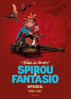 SPIROU Y FANTASIO INTEGRAL 15 | 9788416507245 | TOME/JANRY | Llibreria La Gralla | Librería online de Granollers