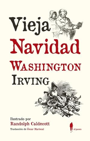 VIEJA NAVIDAD | 9788494550980 | IRVING, WASHINGTON | Llibreria La Gralla | Llibreria online de Granollers