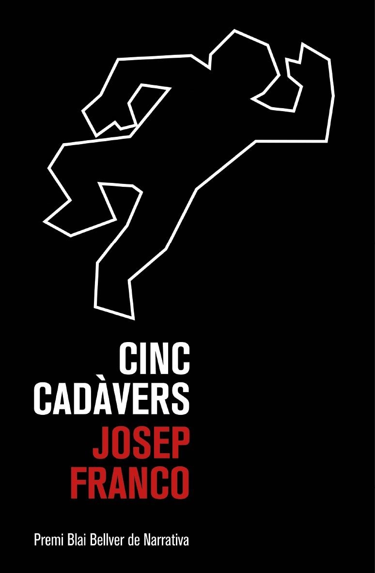 CINC CADÀVERS | 9788490266892 | FRANCO, JOSEP | Llibreria La Gralla | Librería online de Granollers
