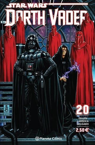 STAR WARS DARTH VADER 20 | 9788416543182 | GUILLEN / LARROCA / DELGADO | Llibreria La Gralla | Llibreria online de Granollers
