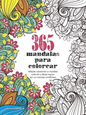 365 MANDALAS PARA COLOREAR | 9788448022761 | AA. VV. | Llibreria La Gralla | Librería online de Granollers