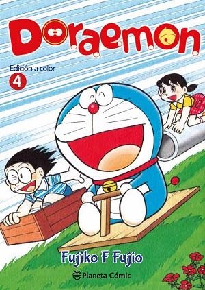 DORAEMON COLOR 4 | 9788416244041 | FUJIO, FUJIKO F. | Llibreria La Gralla | Librería online de Granollers