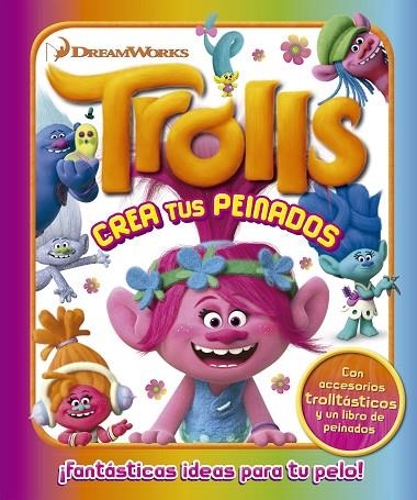 TROLLS. CAJA METÁLICA. CREA TUS PEINADOS | 9788408161233 | DREAMWORKS | Llibreria La Gralla | Librería online de Granollers