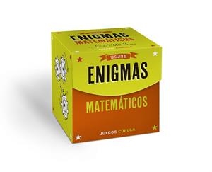 TU CAJITA DE ENIGMAS MATEMÁTICOS | 9788448022464 | LHULLIER, SYLVAIN | Llibreria La Gralla | Librería online de Granollers