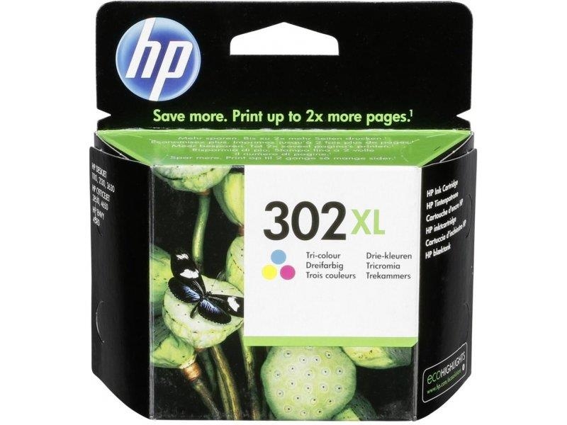 CARTUTXO INKJET HP 302 XL COLOR | 888793803073 | Llibreria La Gralla | Librería online de Granollers