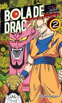 BOLA DE DRAC COLOR SAGA DEL MONSTRE BU 2 | 9788416636884 | TORIYAMA, AKIRA | Llibreria La Gralla | Llibreria online de Granollers