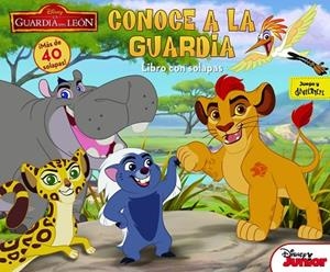 GUARDIA DEL LEÓN, LA. CONOCE A LA GUARDIA | 9788499518275 | DISNEY | Llibreria La Gralla | Llibreria online de Granollers