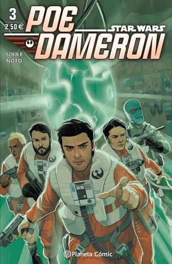 STAR WARS POE DAMERON 3 | 9788416693603 | SOULE / NOTO | Llibreria La Gralla | Librería online de Granollers