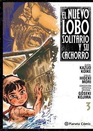 NUEVO LOBO SOLITARIO Y SU CACHORRO 3 | 9788416636358 | KOIKE, KAZUO | Llibreria La Gralla | Llibreria online de Granollers