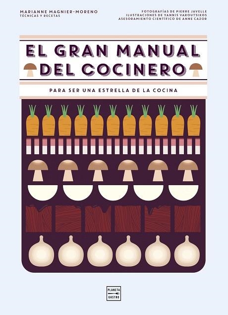 GRAN MANUAL DEL COCINERO, EL | 9788408151265 | MAGNIER-MORENO, MARIANNE  | Llibreria La Gralla | Llibreria online de Granollers