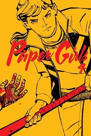 PAPER GIRLS 4 | 9788416767076 | BRIAN K.VAUGHAN/CLIFF CHIANG | Llibreria La Gralla | Librería online de Granollers