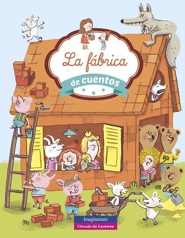 FÁBRICA DE LOS CUENTOS, LA | 9788415807933 | VV.AA | Llibreria La Gralla | Librería online de Granollers