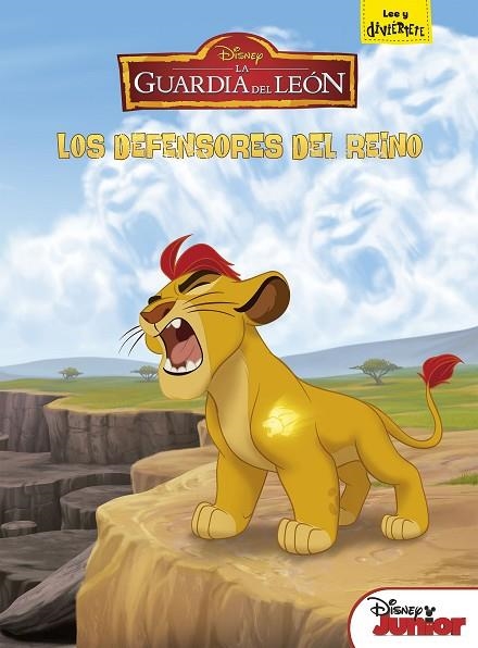 GUARDIA DEL LEÓN, LA. LOS DEFENSORES DEL REINO | 9788499518480 | DISNEY | Llibreria La Gralla | Librería online de Granollers
