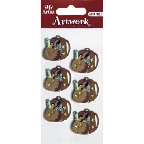 STICKER ARTOZ MOTXILLA  | 7612996873723 | ART185590111 | Llibreria La Gralla | Llibreria online de Granollers