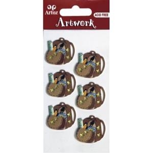 STICKER ARTOZ MOTXILLA  | 7612996873723 | ART185590111 | Llibreria La Gralla | Llibreria online de Granollers