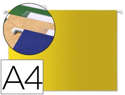 CARPETES PENJANTS A4 GROC 10 UNIT | 8423473428126 | 42812 | Llibreria La Gralla | Llibreria online de Granollers