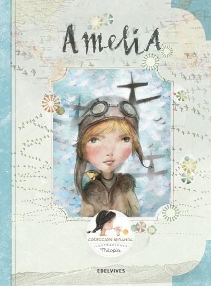 AMELIA | 9788414005040 | MIRANDA VICENTE, ITZIAR/MIRANDA VICENTE, JORGE | Llibreria La Gralla | Librería online de Granollers