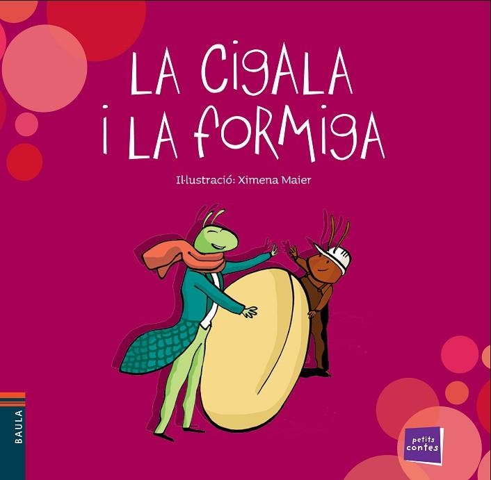 CIGALA I LA FORMIGA, LA | 9788447932528 | CONTE POLULAR | Llibreria La Gralla | Llibreria online de Granollers