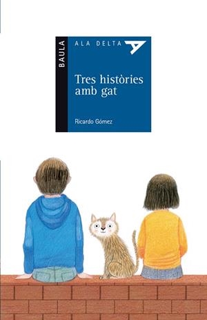 TRES HISTÒRIES AMB GAT | 9788447932771 | GÓMEZ GIL, RICARDO | Llibreria La Gralla | Librería online de Granollers