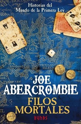 FILOS MORTALES | 9788491045229 | ABRECROMBIE, JOE | Llibreria La Gralla | Librería online de Granollers