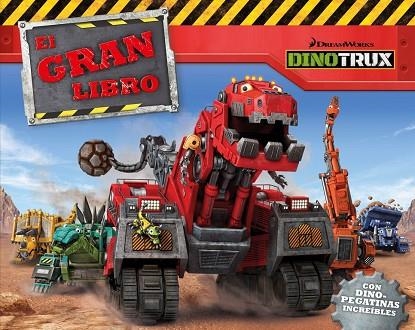 GRAN LIBRO DE DINOTRUX, EL | 9788448846916 | VARIOS AUTORES | Llibreria La Gralla | Llibreria online de Granollers