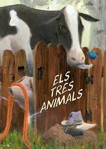 TRES ANIMALS, ELS | 9788416003716 | MOLIST, PEP; AMATE, KIM | Llibreria La Gralla | Librería online de Granollers